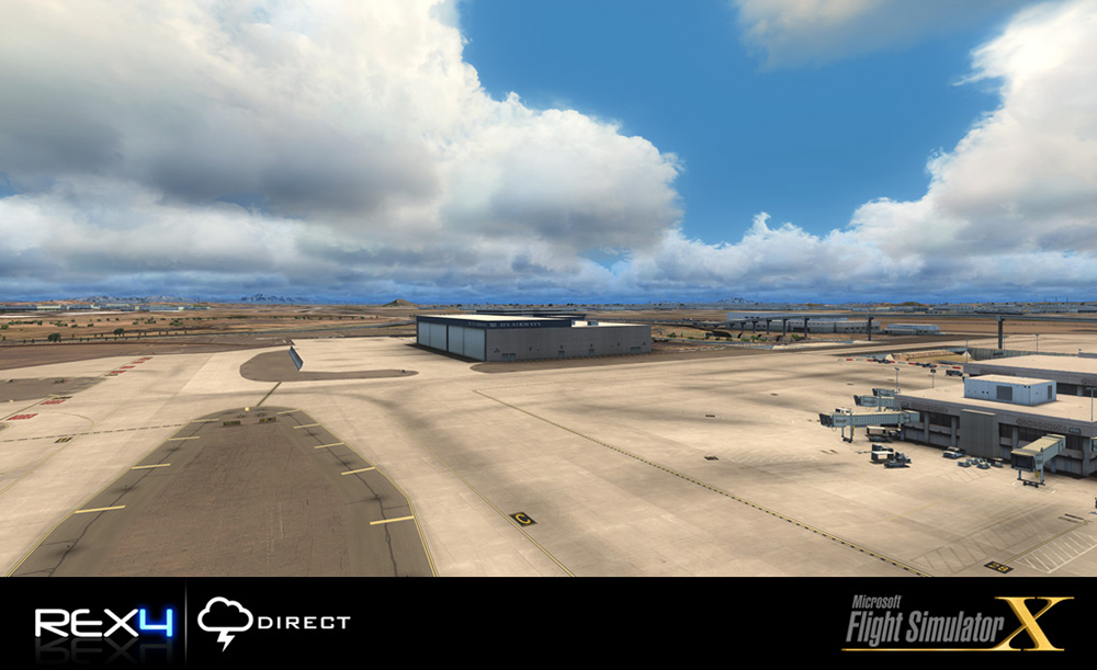 REX4 Texture Direct with Soft Clouds HD - Enhanced Edition